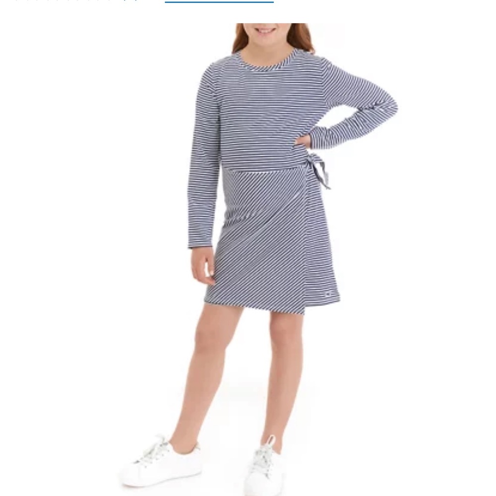 NWT vineyard vines size s (7/8) sankaty striped dress